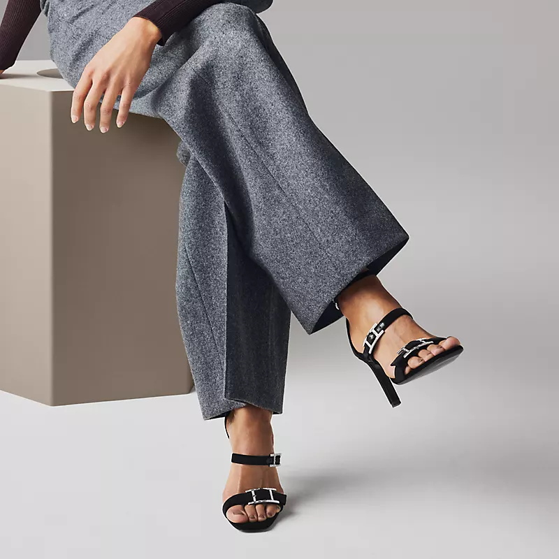 Hermès Liv 90 sandal - Image 6